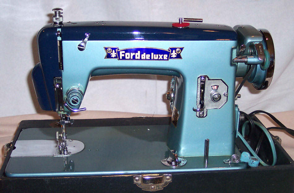 Ford deluxe toyota sewing machine